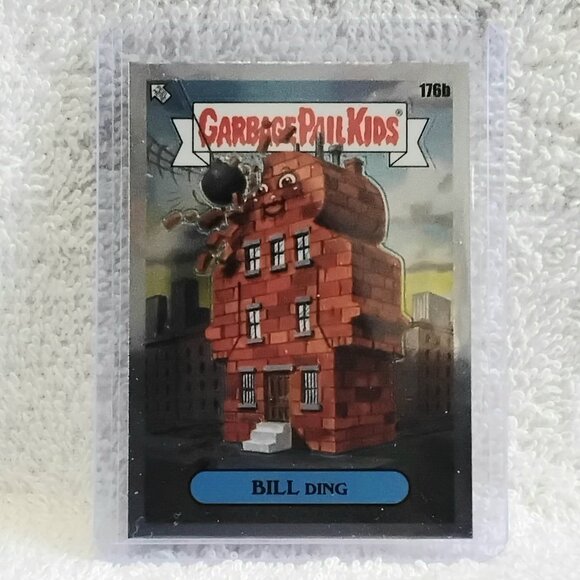 5/$20 Mint 2022 Topps Chrome GPK Bill Ding Card 176b!! - Picture 1 of 2